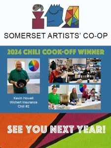 Somerset Artists' Co-Op Chili Cook-Off Winner